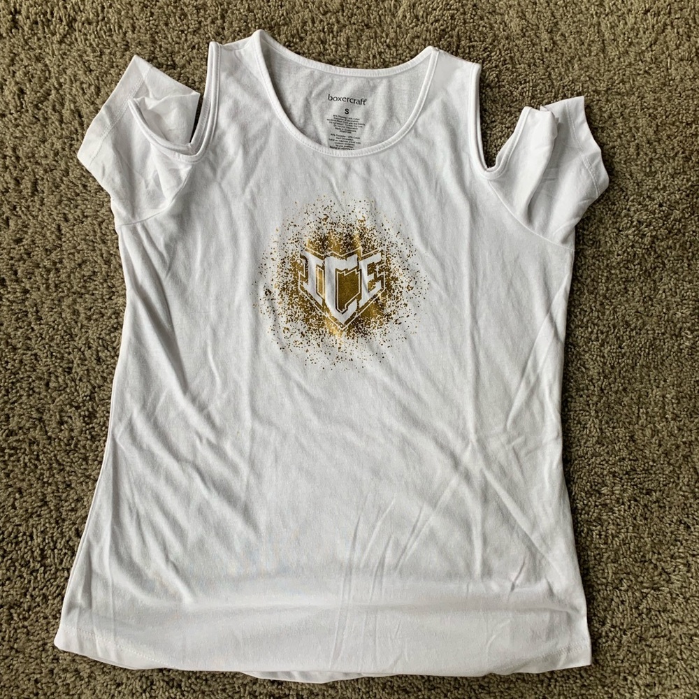 ICE cold Shoulder shirt